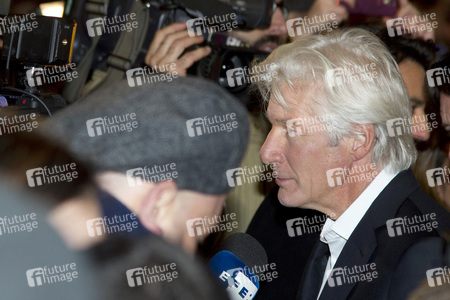 Filmpremiere 'Time Out of Mind' Madrid