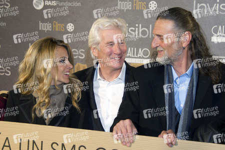 Filmpremiere 'Time Out of Mind' Madrid