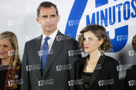 15. Geburtstag der Zeitung '20 minutos' in Madrid