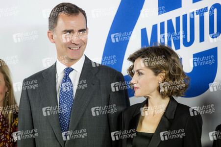 15. Geburtstag der Zeitung '20 minutos' in Madrid