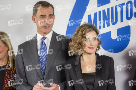 15. Geburtstag der Zeitung '20 minutos' in Madrid