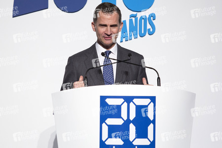 15. Geburtstag der Zeitung '20 minutos' in Madrid