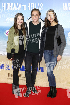 Filmpremiere 'Highway to Hellas' in Berlin