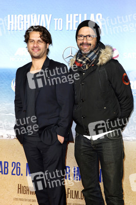 Filmpremiere 'Highway to Hellas' in Berlin