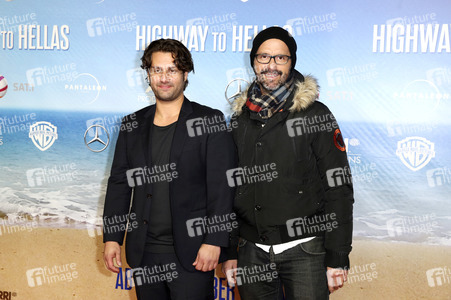 Filmpremiere 'Highway to Hellas' in Berlin