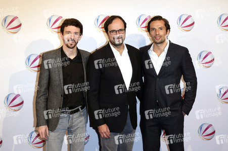 Sat.1 Pressekonferenz Deutsche Fiction in Hamburg