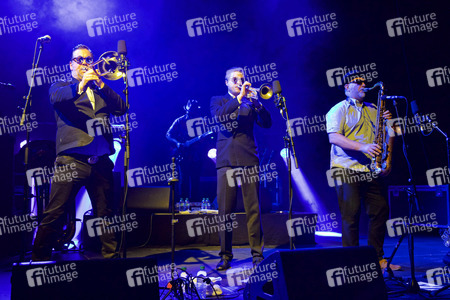 Konzert von Fat Freddy’s Drop in Hamburg