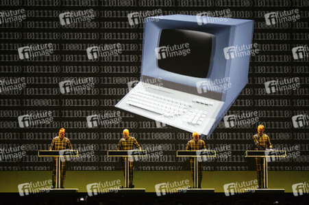 Konzert von Kraftwerk in Köln
