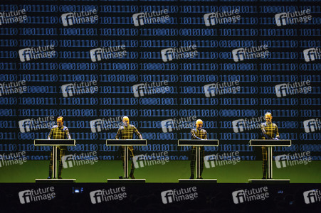 Konzert von Kraftwerk in Köln