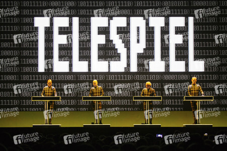 Konzert von Kraftwerk in Köln