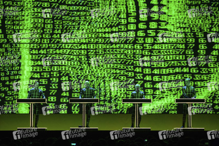 Konzert von Kraftwerk in Köln