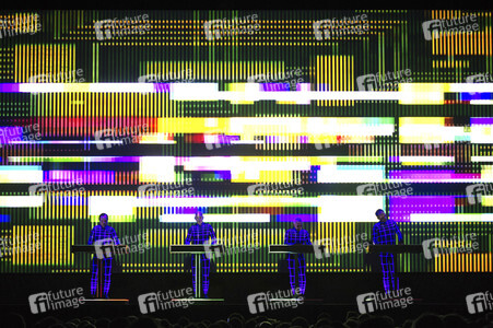Konzert von Kraftwerk in Köln