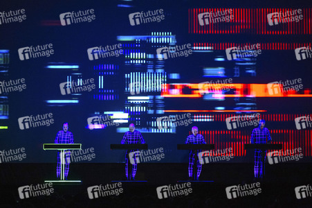 Konzert von Kraftwerk in Köln