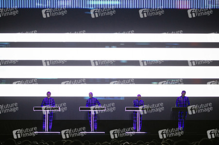 Konzert von Kraftwerk in Köln