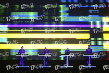 Konzert von Kraftwerk in Köln