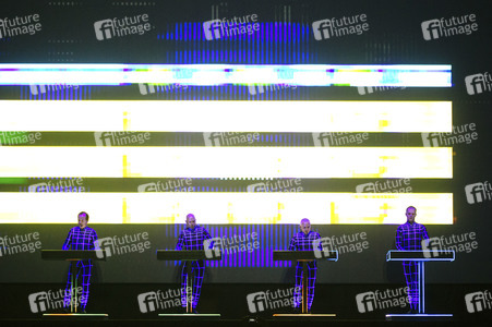Konzert von Kraftwerk in Köln