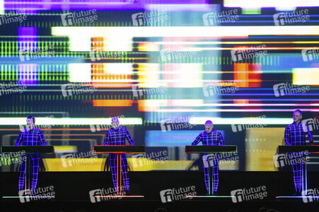Konzert von Kraftwerk in Köln