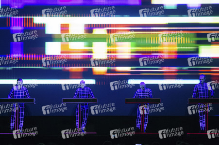 Konzert von Kraftwerk in Köln