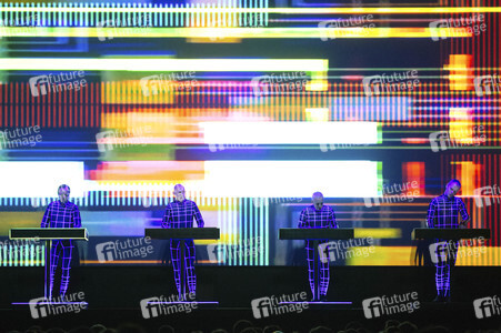 Konzert von Kraftwerk in Köln