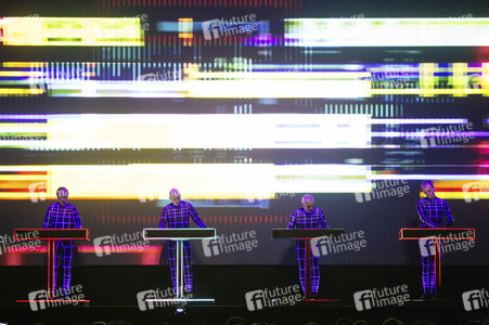 Konzert von Kraftwerk in Köln