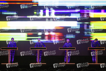 Konzert von Kraftwerk in Köln
