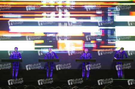 Konzert von Kraftwerk in Köln