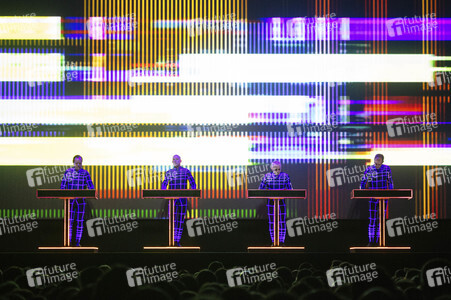 Konzert von Kraftwerk in Köln