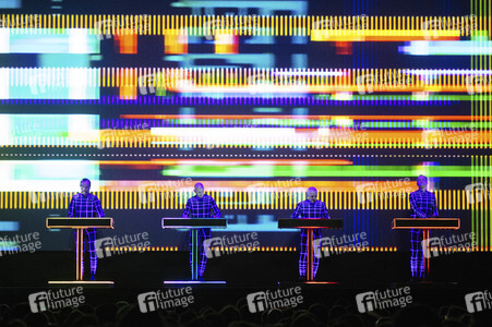 Konzert von Kraftwerk in Köln