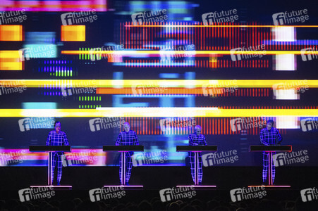 Konzert von Kraftwerk in Köln