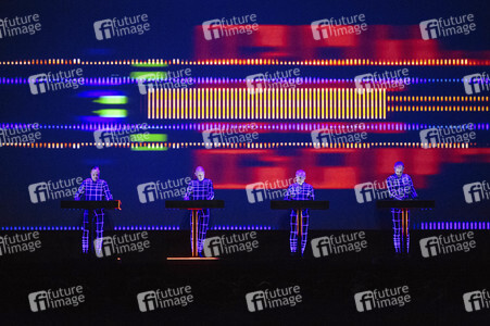 Konzert von Kraftwerk in Köln