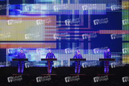 Konzert von Kraftwerk in Köln