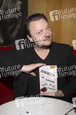 Lesung mit John Niven in Hamburg