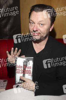 Lesung mit John Niven in Hamburg