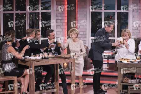 ZDF-Show 'Heiligabend mit Carmen Nebel' in München