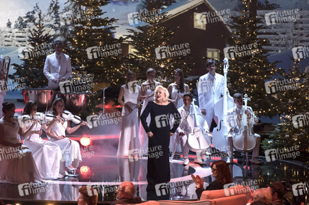 ZDF-Show 'Heiligabend mit Carmen Nebel' in München