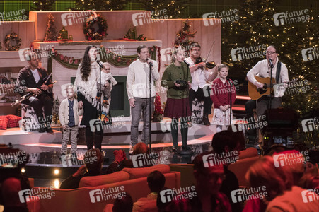 ZDF-Show 'Heiligabend mit Carmen Nebel' in München