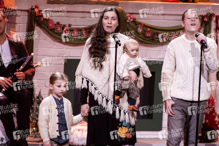 ZDF-Show 'Heiligabend mit Carmen Nebel' in München