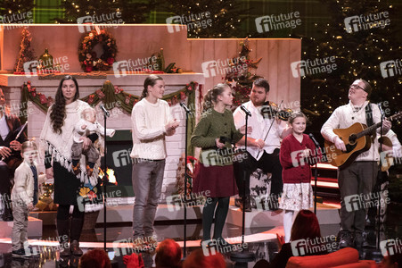 ZDF-Show 'Heiligabend mit Carmen Nebel' in München