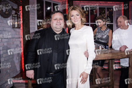 ZDF-Show 'Heiligabend mit Carmen Nebel' in München