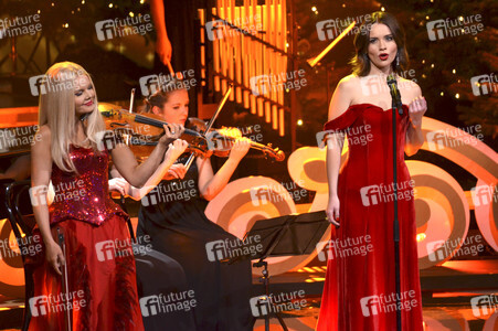 ZDF-Show 'Heiligabend mit Carmen Nebel' in München