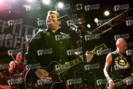 Konzert von Stiff Little Fingers in Hamburg