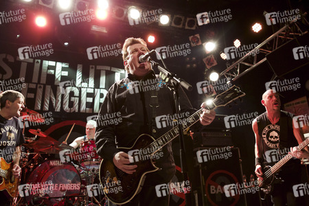Konzert von Stiff Little Fingers in Hamburg