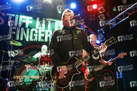 Konzert von Stiff Little Fingers in Hamburg
