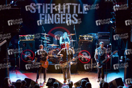 Konzert von Stiff Little Fingers in Hamburg