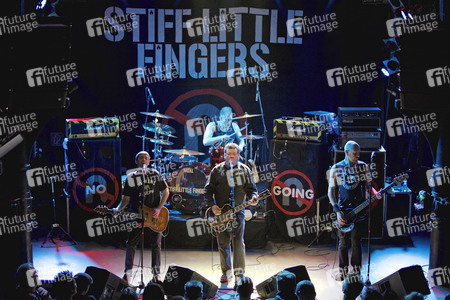 Konzert von Stiff Little Fingers in Hamburg