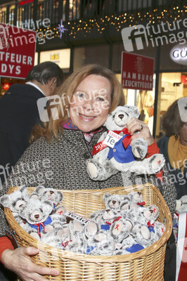 20 Jahre Leuchtfeuer Teddybären Charity Aktion in Hamburg