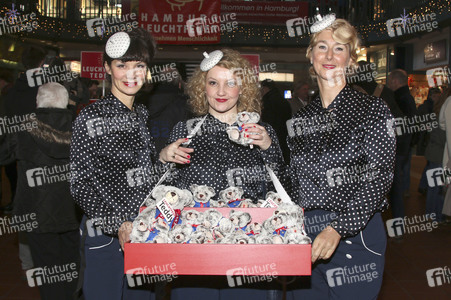 20 Jahre Leuchtfeuer Teddybären Charity Aktion in Hamburg