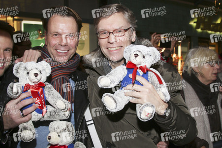 20 Jahre Leuchtfeuer Teddybären Charity Aktion in Hamburg
