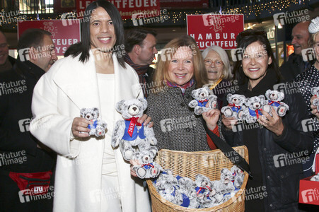 20 Jahre Leuchtfeuer Teddybären Charity Aktion in Hamburg