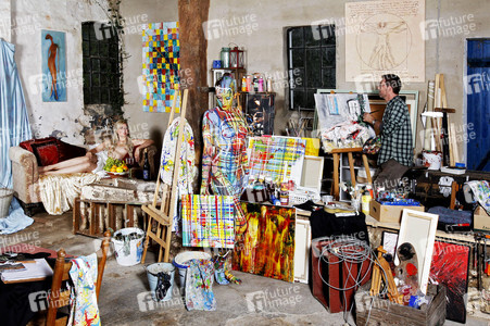 WORKING ART: Artist Bodypainting